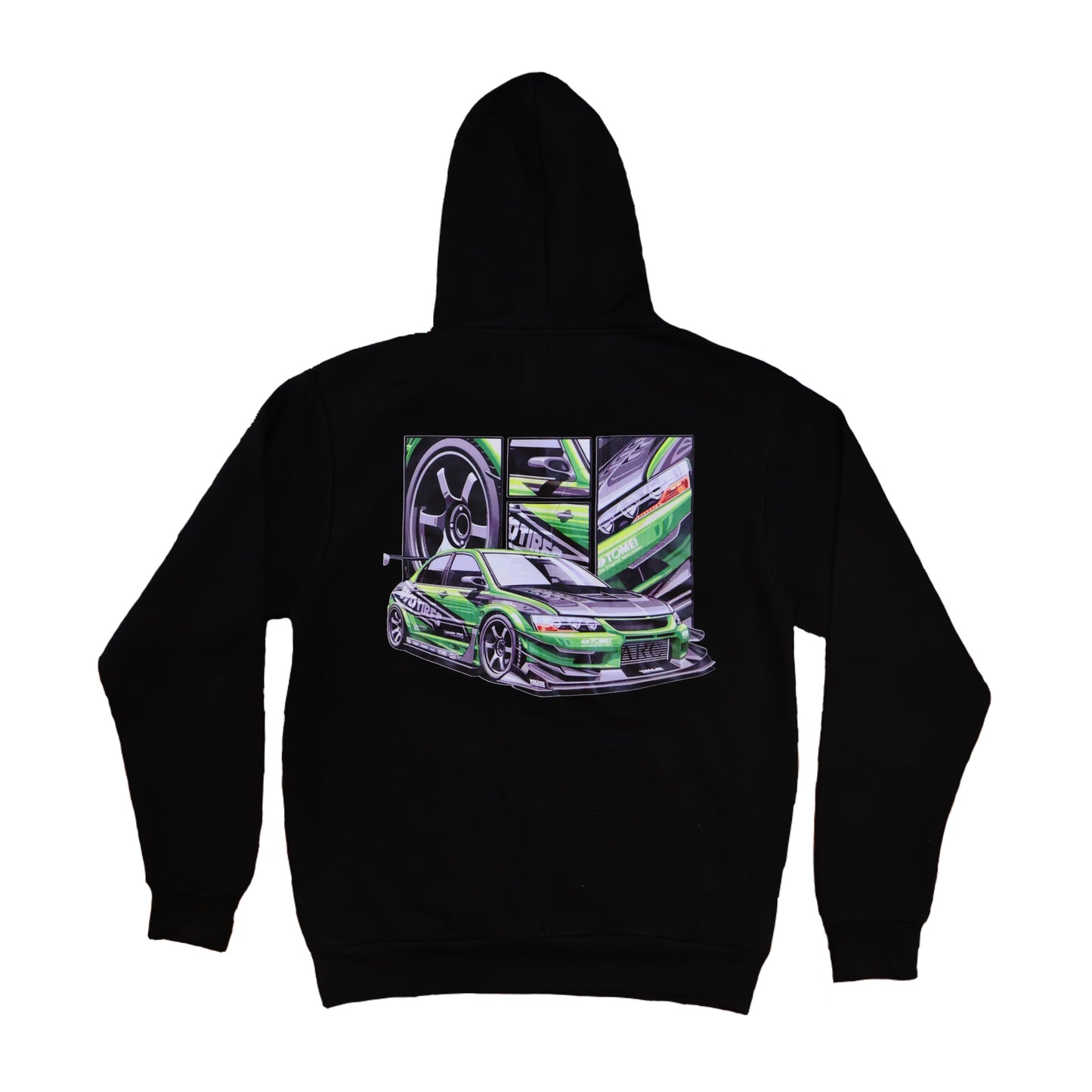 LANCER EVO | graphic hoodies