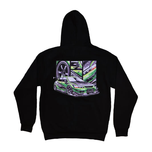 LANCER EVO | graphic hoodies