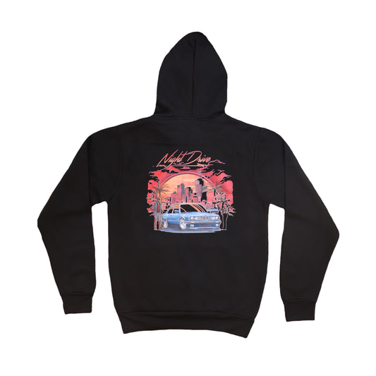 NIGHT DRIVE | graphic hoodies