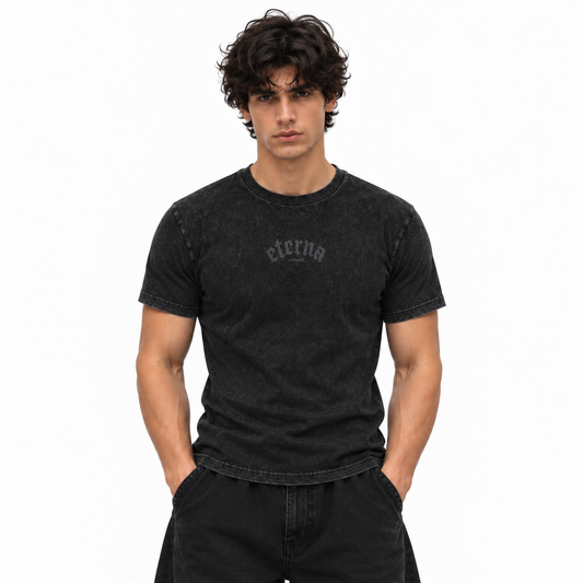 minimalistic tee - washed
