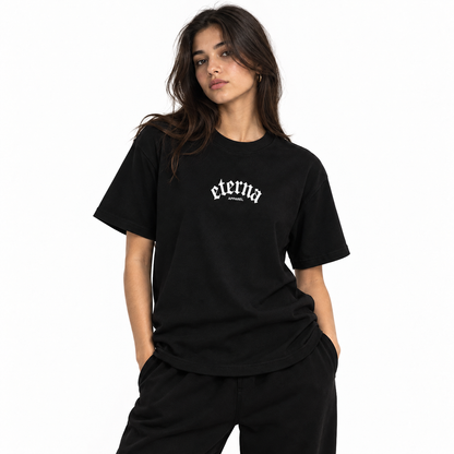 minimalistic tee - black