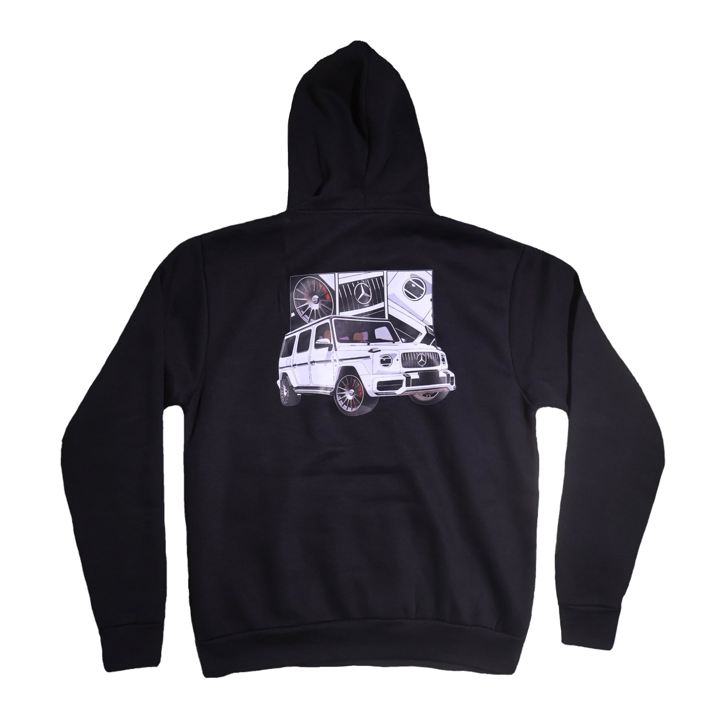 G WAGON | graphic hoodie