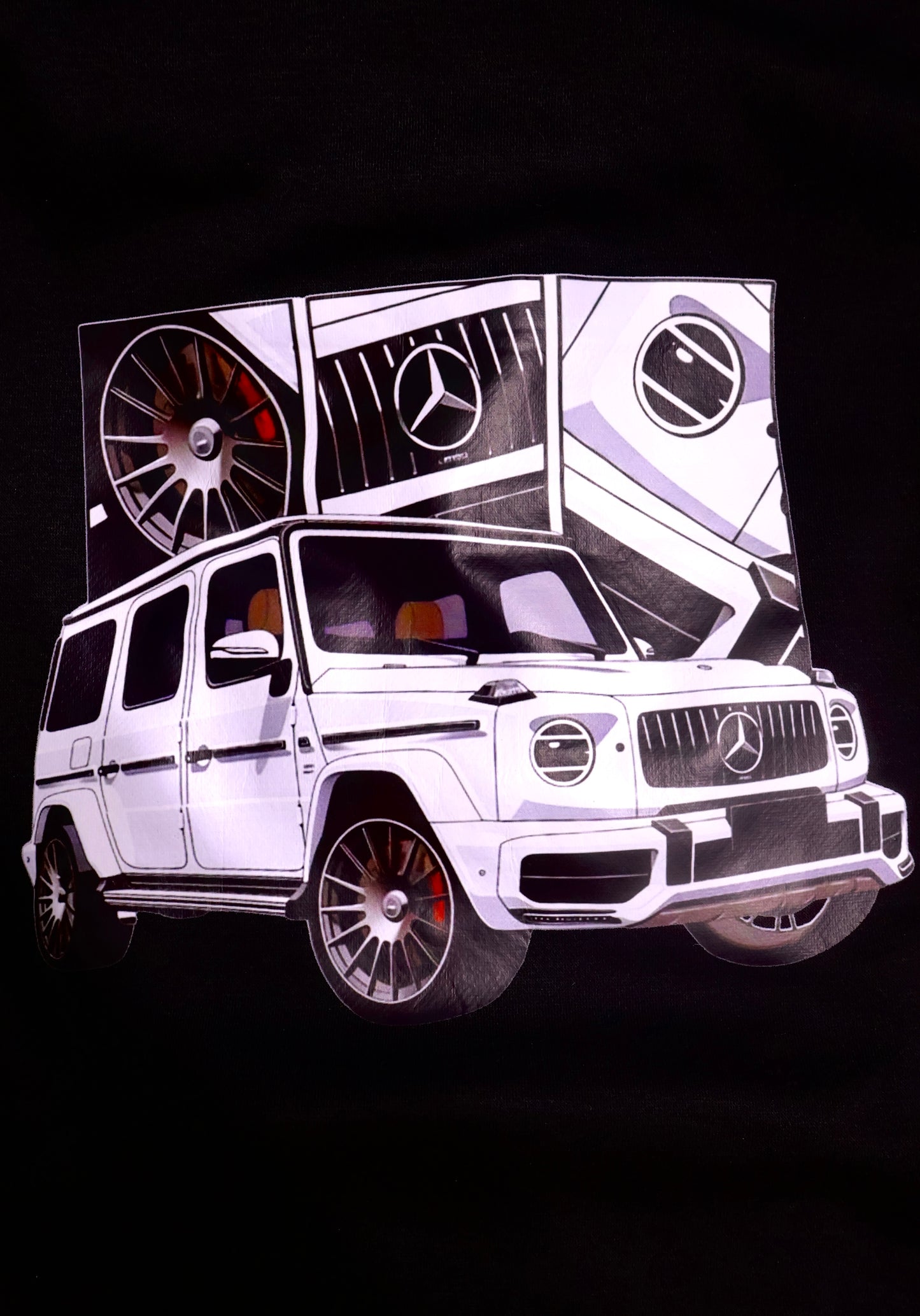 G WAGON | graphic hoodie