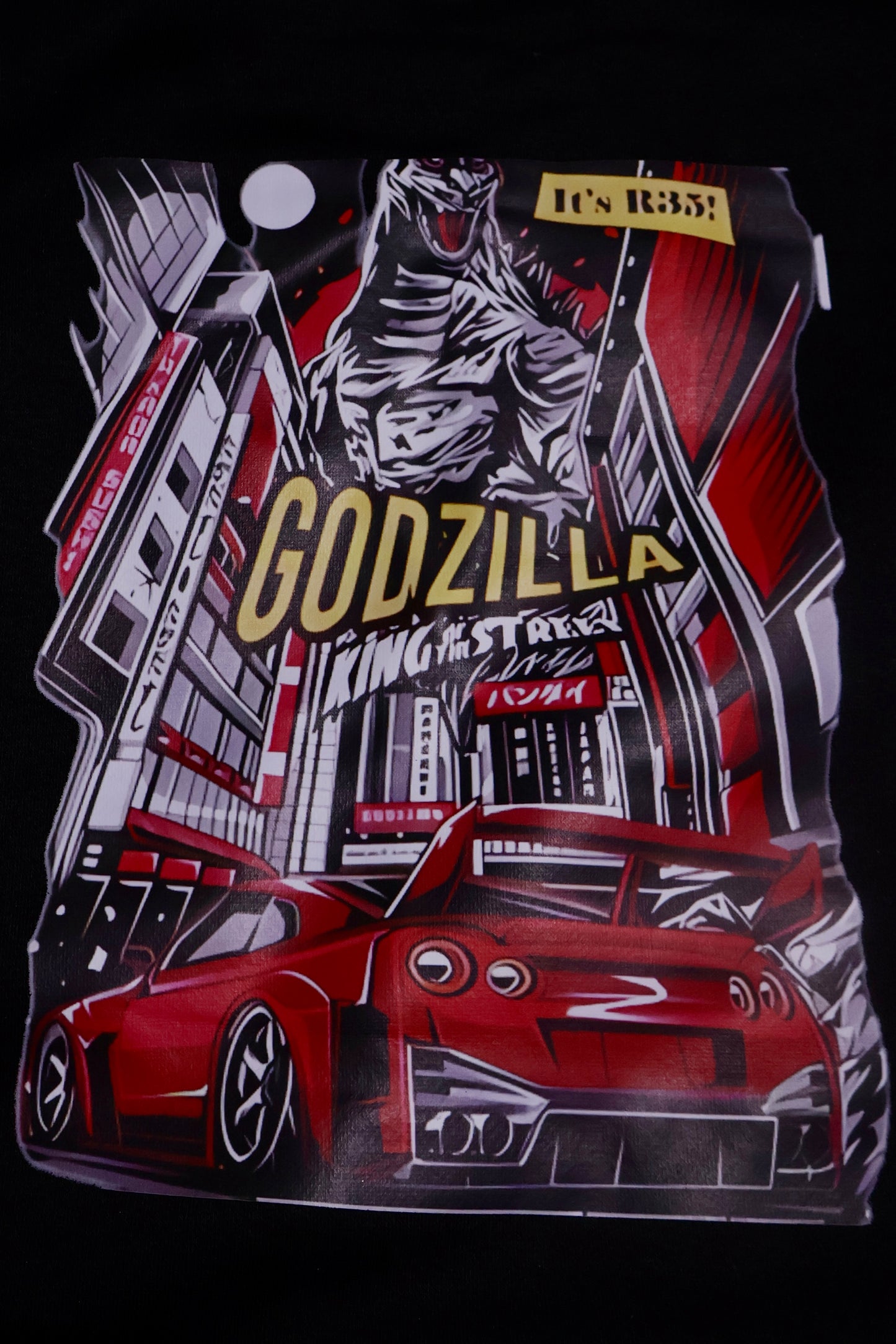 GODZILLA | graphic hoodies