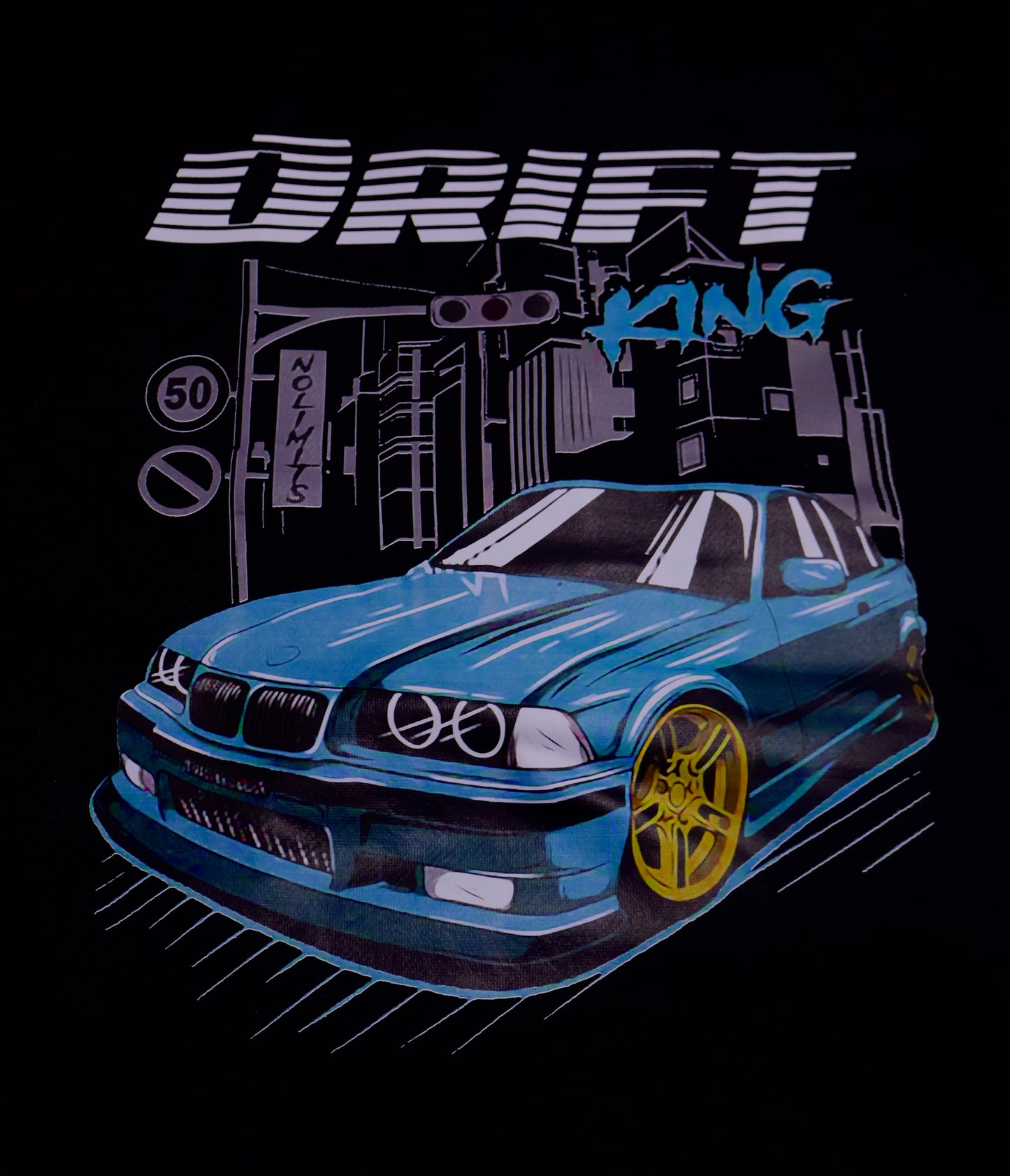 BMW E36 | graphic hoodie