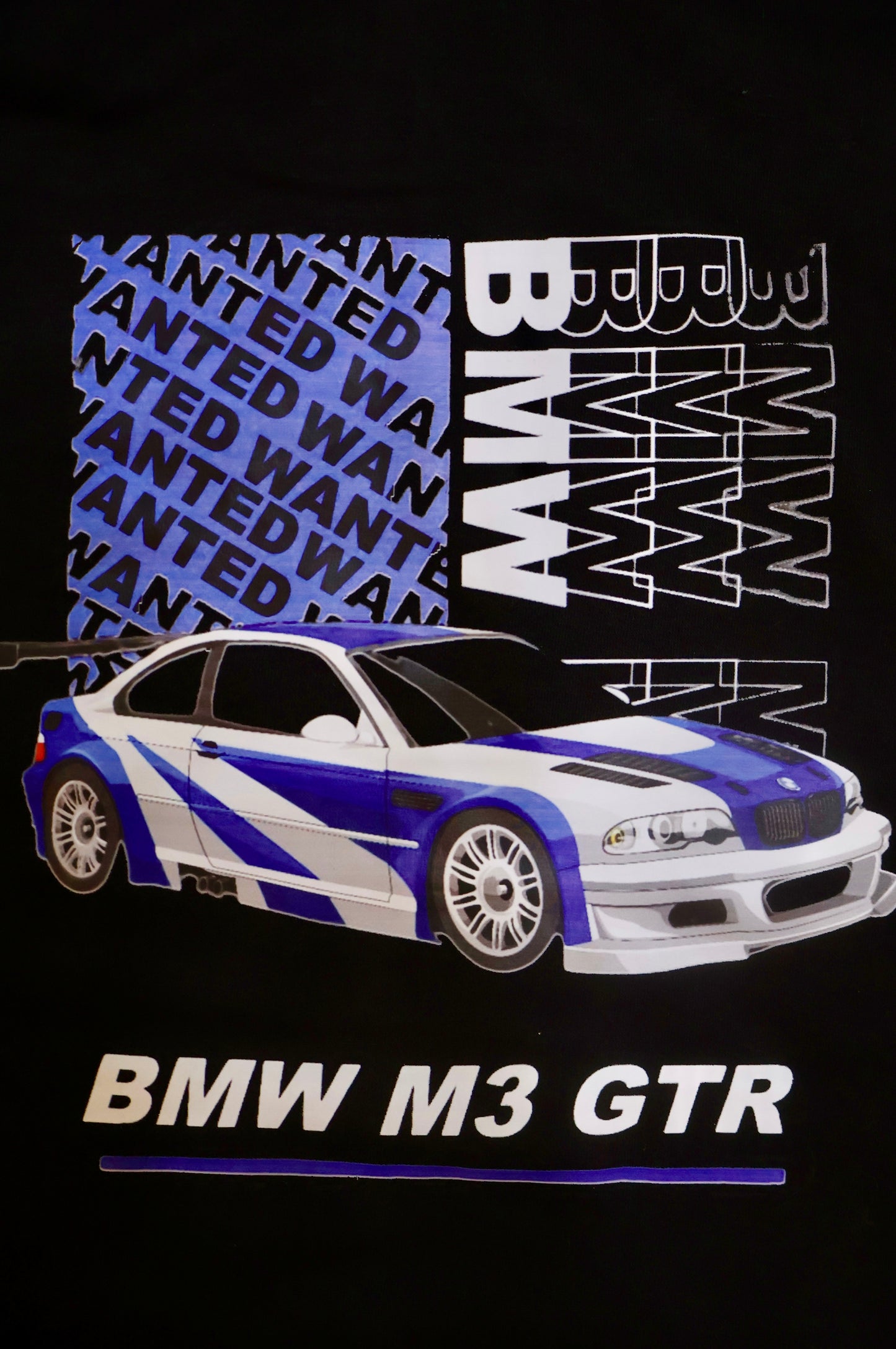 NFS BMW M3 GTR | graphic hoodies