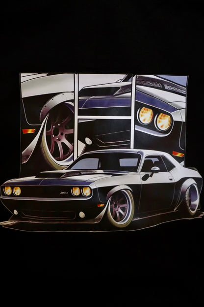 DODGE CHALLENGER | graphic hoodies