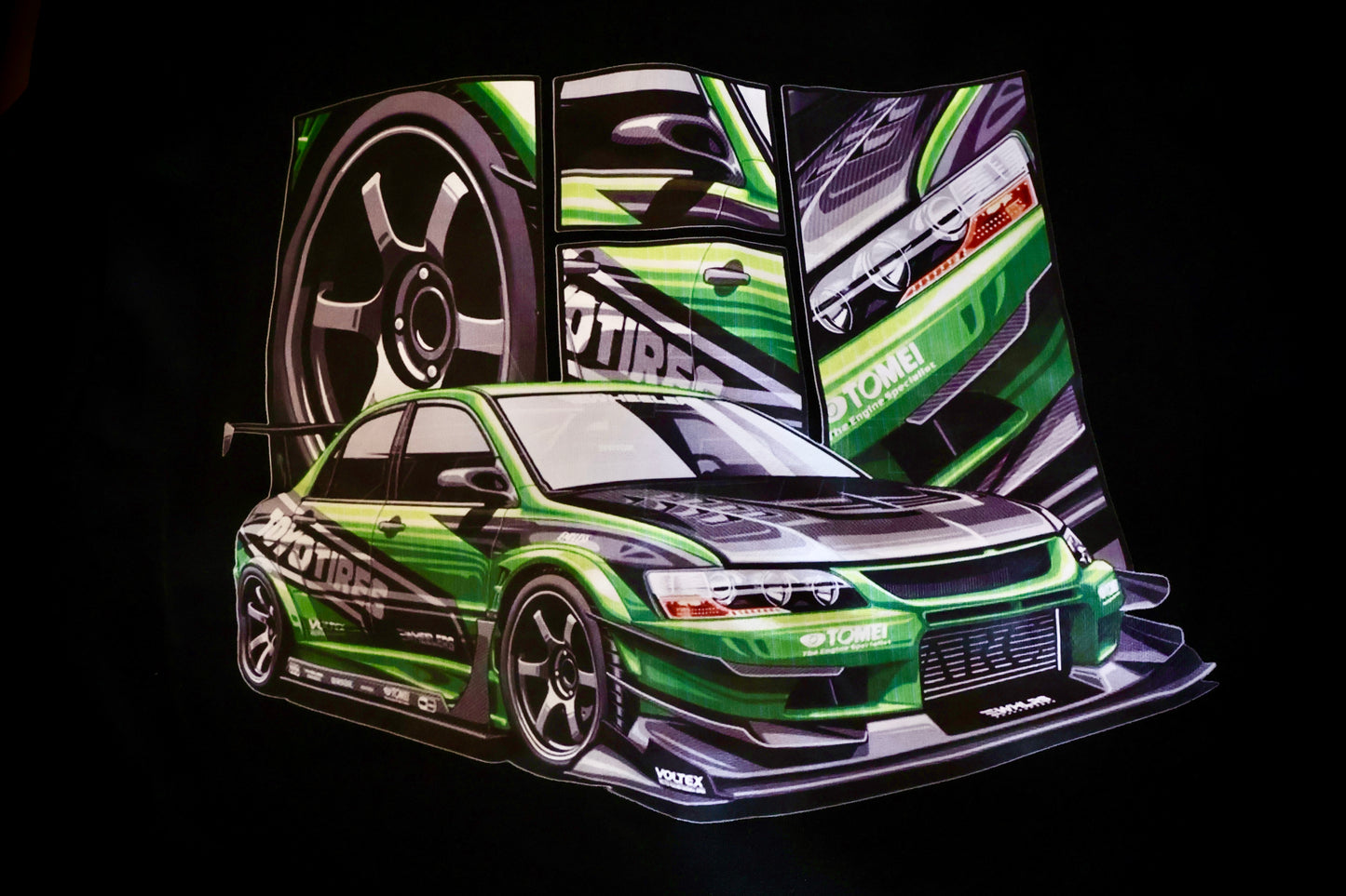 LANCER EVO | graphic hoodies