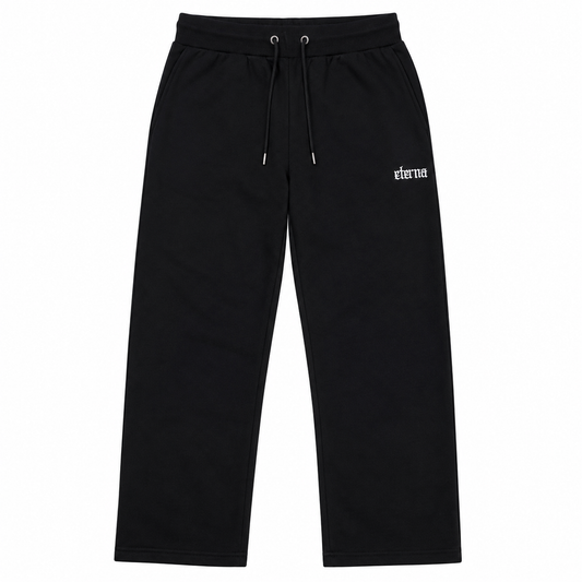 black signature sweats